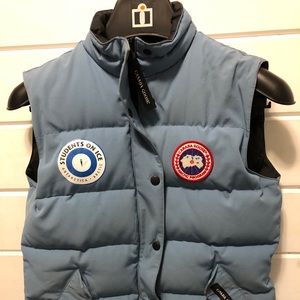Canada Goose down filled vest